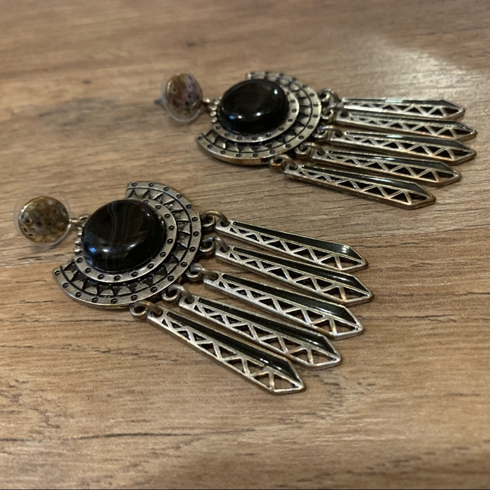 Beautiful Boho Dangle Earrings - image 2